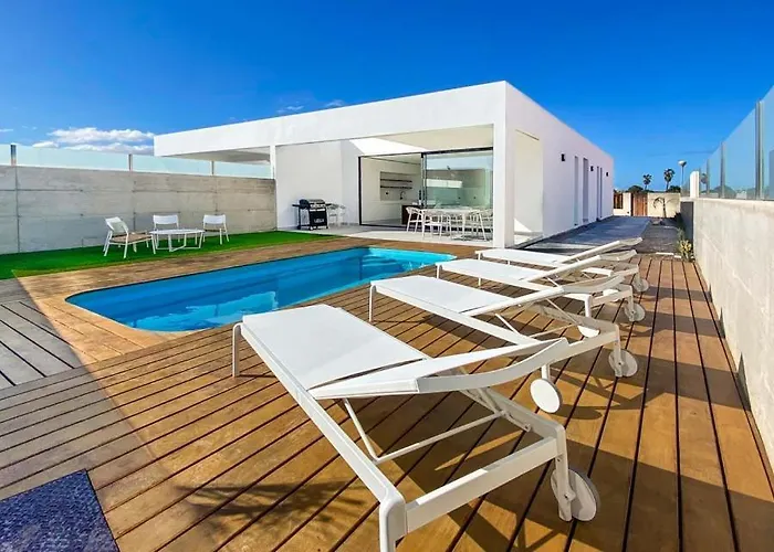 Hébergement de vacances Lea Luxury Golf House Caleta de Fuste